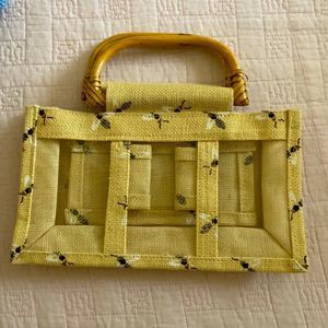 Bee decorative bag